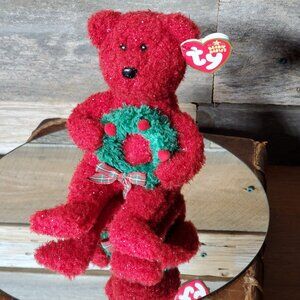 Beanie Babies 2006 Holiday Teddy Retired
